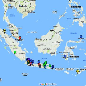 Peta Lokasi Kampus (Google Map) Program S2 (Pascasarjana) Nomor
